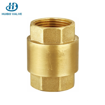 Female Thread Vertical Type Brass Check Valve